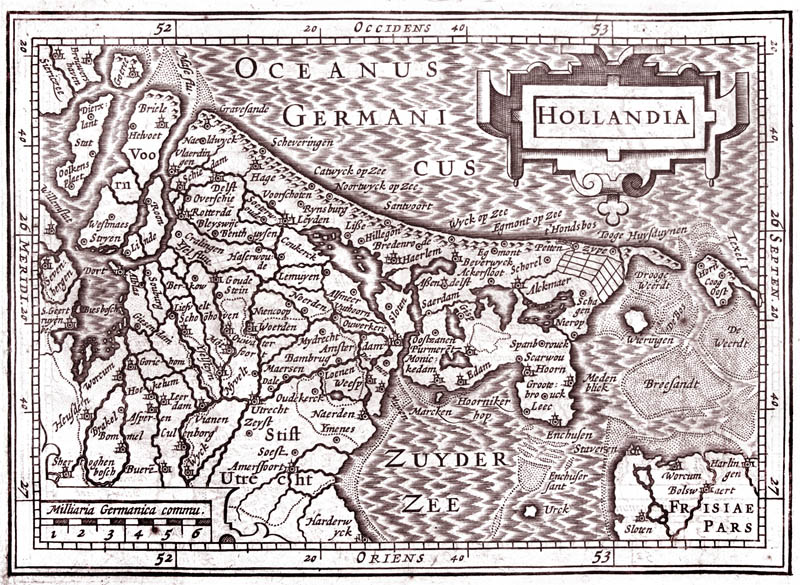 Holland 1633 Guiccardini